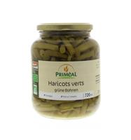 Primeal Haricots verts sperziebonen demeter bio 690 Gram - thumbnail