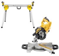 DeWalt DWS773SET afkortzaag | 216mm 1300w + DE7033 Onderstel DWS773SET - thumbnail