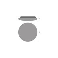 LEDVANCE LED Plafonniere 350mm 18W CCT IP44 - 5017825 - thumbnail