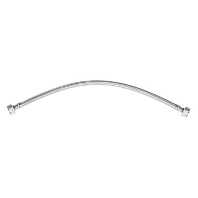 Differnz Differnz aansluitslang 50 cm voor kraan flexibel 3/8 inch naar 1/2 inch - RVS Differnz Differnz aansluitslang 50 cm voor kraan flexibel 3/8 inch naar 1/2 inch - RVS