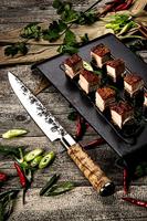 Forged Vleesmes VG10 20.5 cm - thumbnail