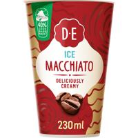 Douwe Egberts Ice Macchiato IJskoffie 230 ml bij Jumbo - thumbnail
