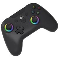 Draadloze controller - SUBSONIC - Switch 2 / Switch - Programmeerbare LED's - Trillingen - Gyroscoop - Zwart - thumbnail