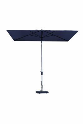 Parasol Mikros Luxe Rechthoek 200x300cm - Saffier Blauw