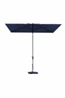 Parasol Mikros Luxe Rechthoek 200x300cm - Saffier Blauw - thumbnail