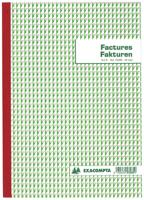 Exacompta factuurboek, ft 21 x 29,7 cm, tweetalig, tripli (50 x 3 vel) - thumbnail