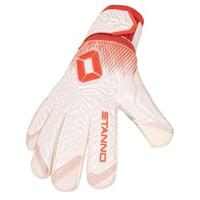Stanno 480250 Ultimate Grip JR III Goalkeeper Gloves - White-Red - 5 - thumbnail
