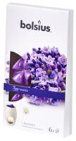 Bolsius True Scents waxmelts lavender 6 Stuks - thumbnail