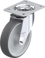 Blickle LE-PATH 160G Zwenkwiel Wieldiameter: 160 mm Draagvermogen (max.): 300 kg 1 stuk(s) - thumbnail