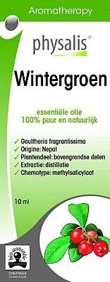 Physalis Wintergroen Olie 10ml