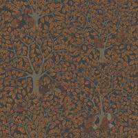 Dutch Wallcoverings Gronhaga - Per Chocolate - Bruin - thumbnail