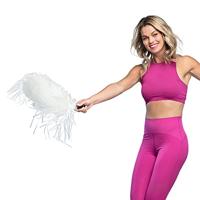 Cheer ball stick wit - thumbnail