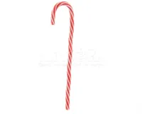 Kerstornament Zuurstokje Rood/Wit 1st - thumbnail