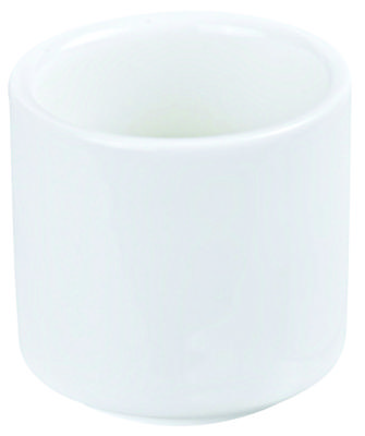 Witte Sake Kop - White Series - Porselein - 4.5cm