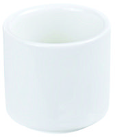 Witte Sake Kop - White Series - Porselein - 4.5cm - thumbnail