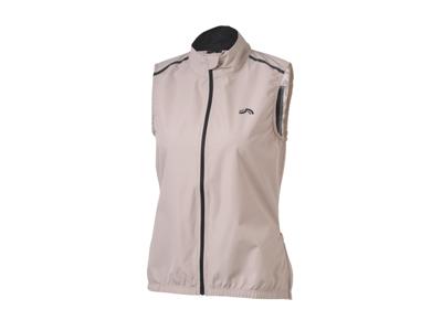 CRIVIT Dames sportbodywarmer (Beige, M (40/42))
