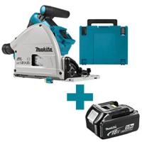 Makita DSP601ZJU Accu Invalcirkelzaag 165mm AWS 2x18V Basic Body in Mbox - thumbnail