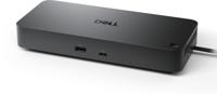 DELL WD25 Bedraad USB 3.2 Gen 2 (3.1 Gen 2) Type-C Zwart - thumbnail