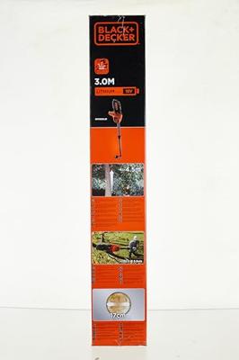 BLACK+DECKER GPC1820L20 18V 2.0Ah 20cm Kettingzaag op steel - GPC1820L20-QW