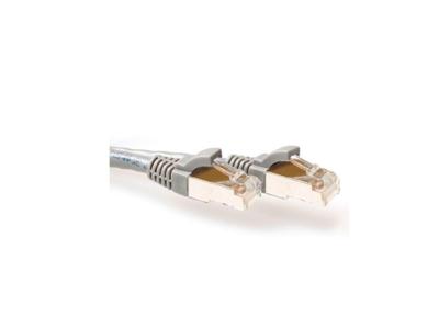 S/FTP kabel CAT6a 2 meter grijs snagless