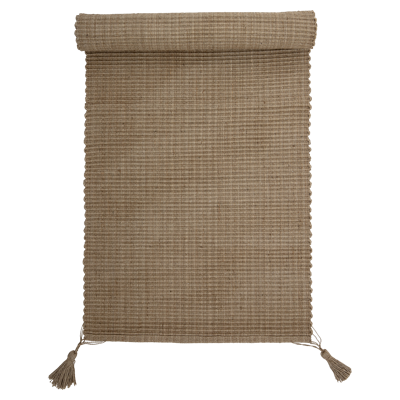 Bloomingville Vloerkleed Karli Jute 245 x 75 Bloomingville Vloerkleed Karli Jute 245 x 75