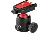 JOBY JB01513-BWW, BallHead 3K, Precision Engineered BallHead voor DSLR en CSC/spiegelloze camera, tot 3 kg laadvermogen zwart - thumbnail