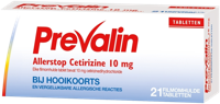 Prevalin Allerstop 10mg Hooikoorts Tabletten - thumbnail
