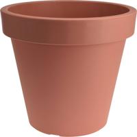 Bloempot kunststof terracotta D60cm - thumbnail