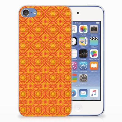 Apple iPod Touch 5 | 6 | TPU bumper | Batik Oranje