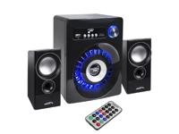 Audiocore AC910 luidspreker set 10 W PC/Laptop Zwart Bluetooth - thumbnail