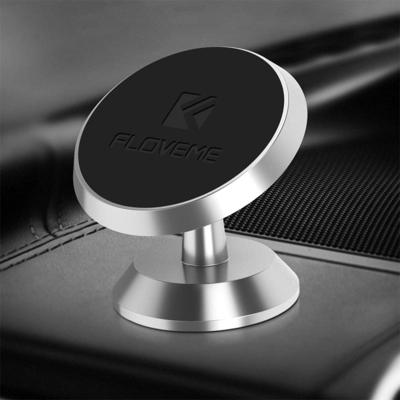 FLOVEME YXF88141 Universal 360 Degree Rotatable Magnetic Car Phone Holder Stand Mount For iPhone Galaxy Sony Lenovo HTC Huawei and other Smartp