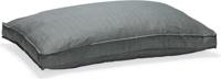 Ligkussen katoen 120x80x12cm grijs Beeztees - Designed by lotte - thumbnail