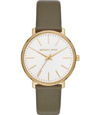 Horlogeband Michael Kors MK2831 Leder Groen 18mm