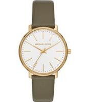 Horlogeband Michael Kors MK2831 Leder Groen 18mm - thumbnail