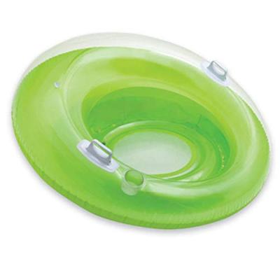 Intex - gekleurde loungestoel voor op het water-roze