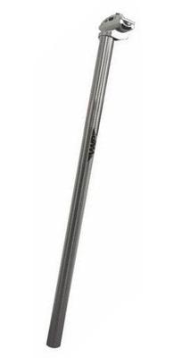 VWP zadelpen vast 26.8 x 600 mm aluminium zilver