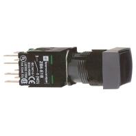 Schneider Electric XB6DA22B XB6DA22B Druktoets 250 V 3 A Moment (l x b x h) 57 x 18 x 18 mm IP65 1 stuk(s) - thumbnail