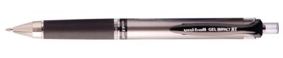 Uni-ball roller Signo GeI Impact RT, brede punt, zwart Uni-ball roller Signo GeI Impact RT, brede punt, zwart