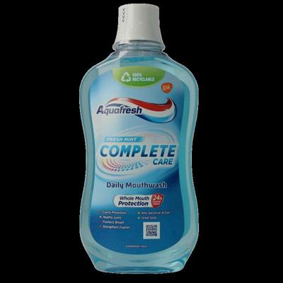 Aquafresh Aquafresh Complete Care Mondwater 500 ml - complete bescherming