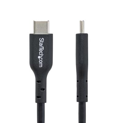 StarTech.com 3m USB-C Laadkabel, USB 2.0 Type-C Laptop Oplaadkabel, 60W 3A Power Delivery, USB-C Data Transfer Kabel, M/M
