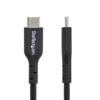 StarTech.com 3m USB-C Laadkabel, USB 2.0 Type-C Laptop Oplaadkabel, 60W 3A Power Delivery, USB-C Data Transfer Kabel, M/M - thumbnail