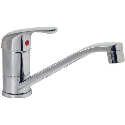 Keukenkraan Tres Top | Opbouw | 360° Draaibaar | Mengkraan | 1-hendel | Rond | Chroom