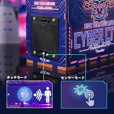Tone-cheer Book Nook Cyber City DIY Modelbouw Knutselen