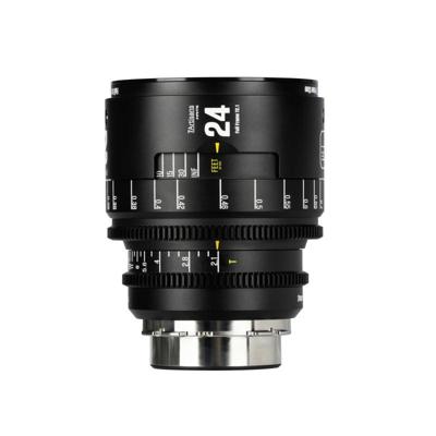 7Artisans INFINTE 24mm T2.1 Full-Frame Zwart - PL-mount