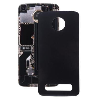 Batterij achtercover voor Motorola Moto Z Play XT1635 (zwart)