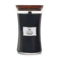 Woodwick Black Peppercorn kaars groot - thumbnail