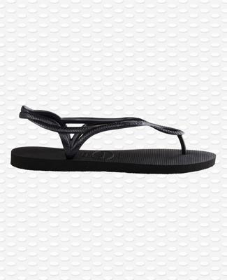 Havaianas Luna Slipper Dames Black 37/38