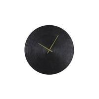 Light & Living Klok 'Cervino' 58cm, kleur Antiek Zwart - thumbnail