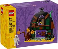 LEGO 40721 Halloween Barn - Bouwspeelgoed voor kinderen vanaf 8 jaar - Skelet - thumbnail