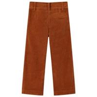 Kinderbroek 104 ribfluweel cognackleurig - thumbnail